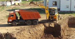 Котлован для дома Реутов, цена от 314 руб./м3.