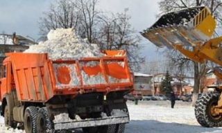 Уборка и вывоз снега в Реутове - стоимость от 1570 руб. | ИП Садыков В. Р.