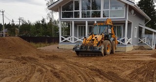 Засыпка участка Реутов, цена от 210 руб.