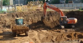 Котлован для дома Реутов, цена от 314 руб./м3.