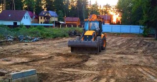 Выравнивание участка Реутов, цена от 210 руб.